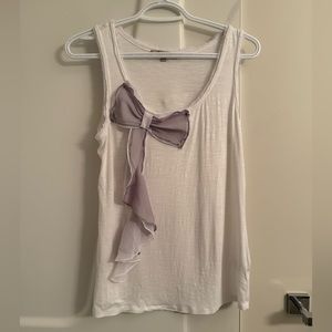 3/$30 NWOT RW&Co Bow tank top
